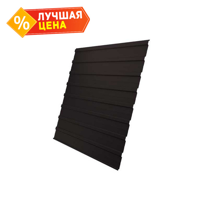 Профлист Grand Line C10A Drap 0.45 мм RAL 9005 Черный