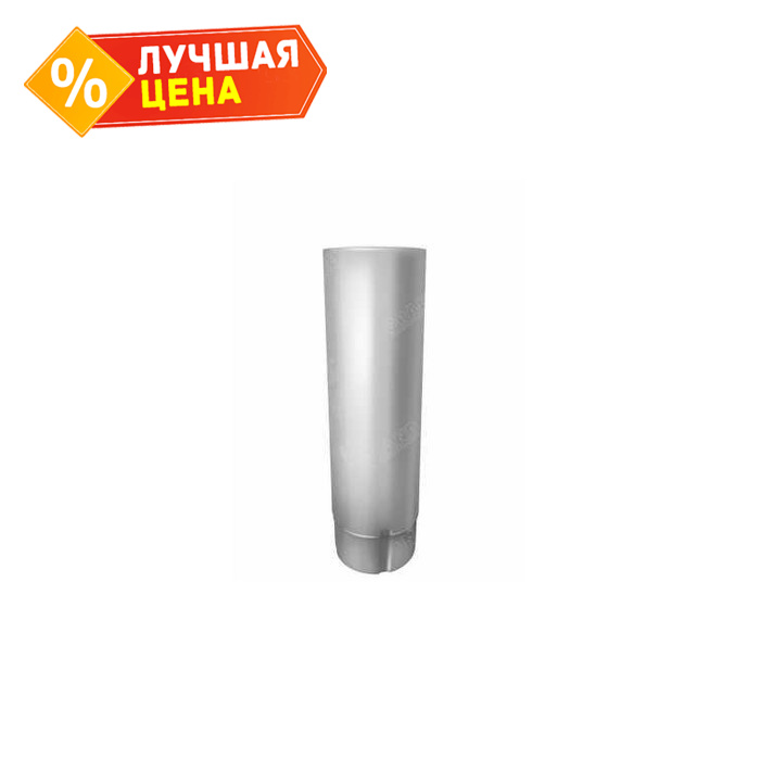 Труба круглая Optima 90мм 2м RAL 9003