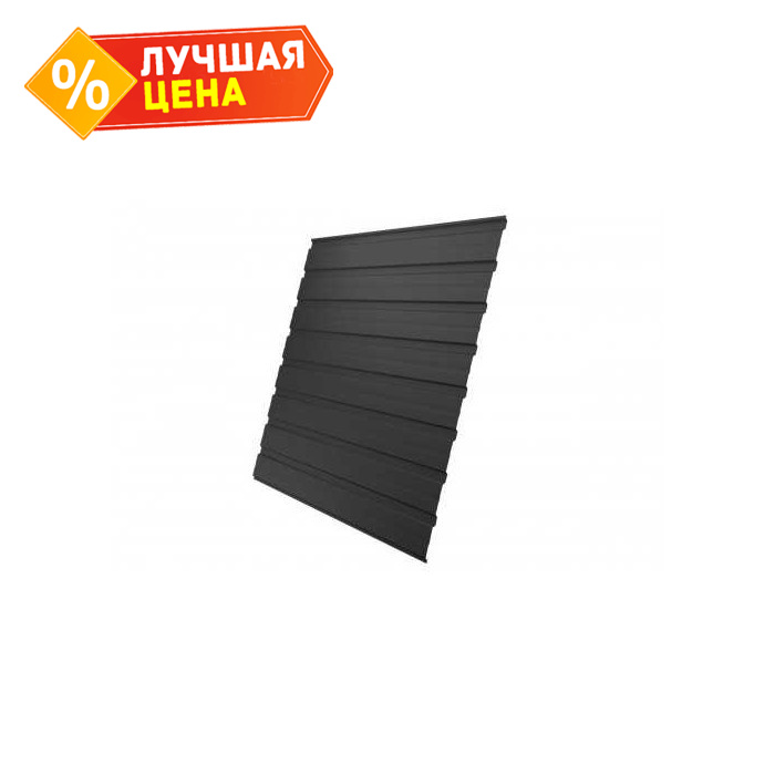 Профлист Grand Line С10В Полиэстер - double 0.45 мм RAL 7016 Антрацитово-Серый
