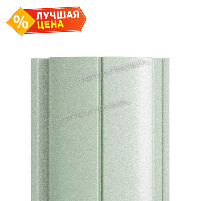 Штакетник Металл Профиль ELLIPSE-T 0,5 PURMAN® Tourmalin