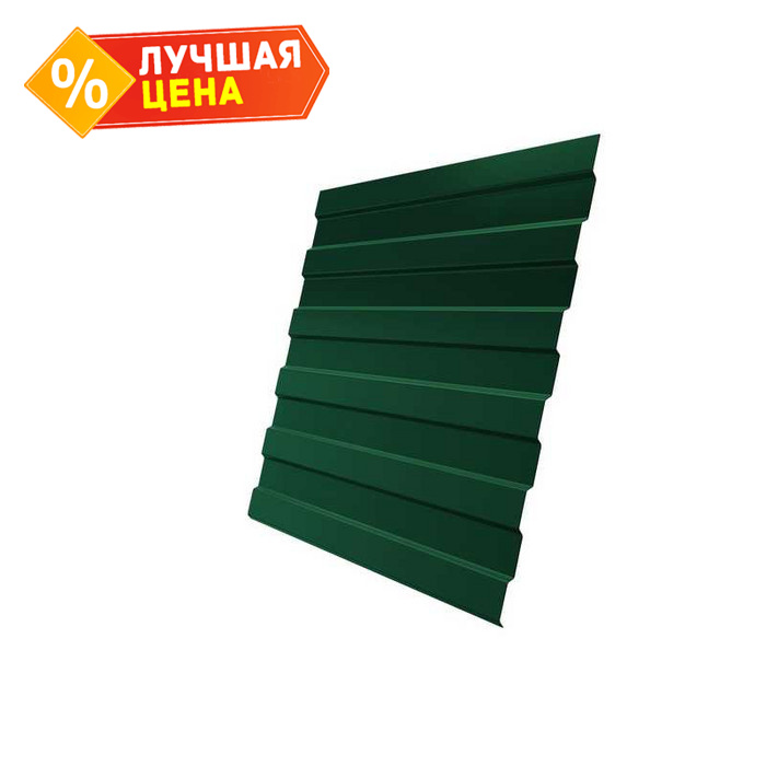 Профлист Grand Line C8A Satin 0.5 мм RAL 6005 Зеленый Мох