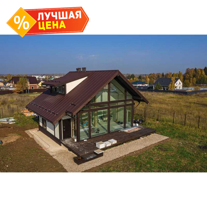 Фальцевая кровля Кликфальц Grand Line 0,45 Drap ST RAL 8017 Шоколад