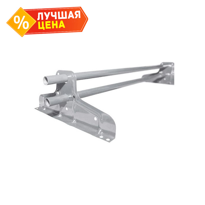 Снегозадержатель Стандарт Т4 d 25 RAL 9006 (1м)