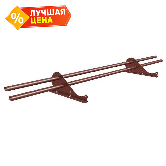 Снегозадержатель трубчатый Snow Kit RAL 3009 3м