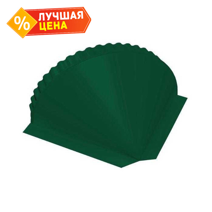 Заглушка конусная Drap ST RAL 6005 зеленый мох