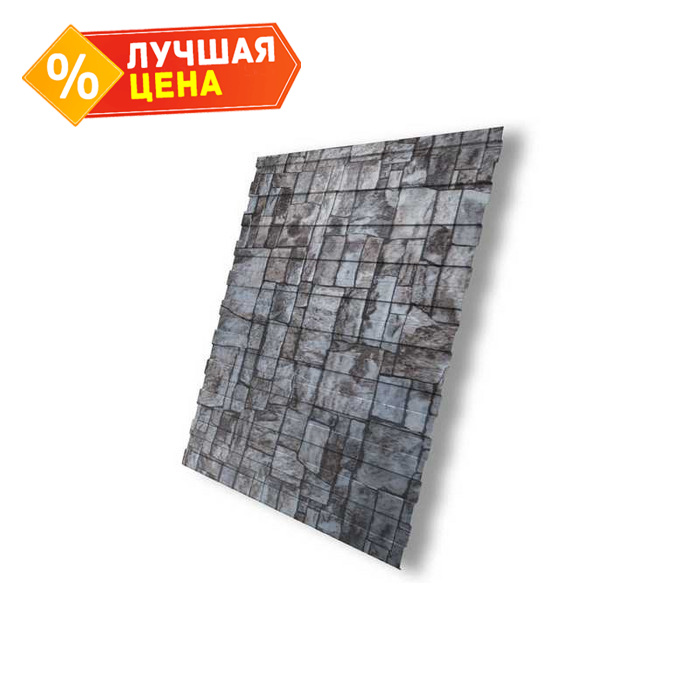 Профнастил С8А 0,45 Print Elite с пленкой Fine Stone