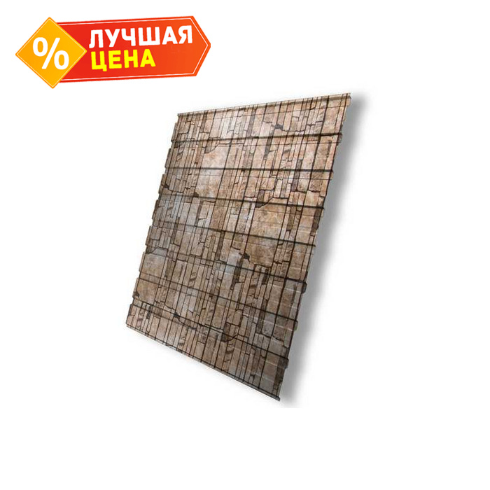 Профнастил С10В 0,45 Print Elite с пленкой Sand Stone