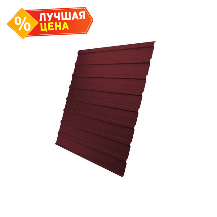 Профлист Grand Line C10A Drap 0.45 мм RAL 3005 Красное Вино