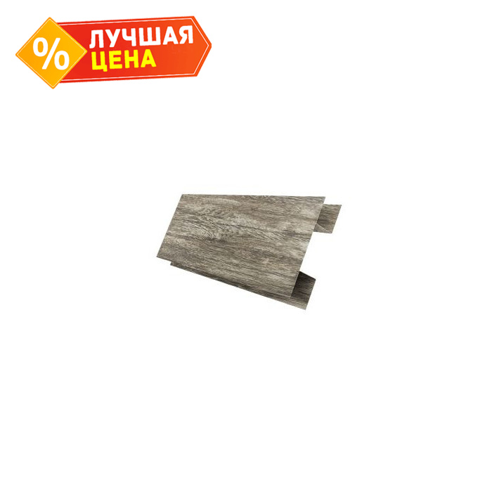 Планка конька плоского 175х50х175 0,45 Print Elite Nordic Wood