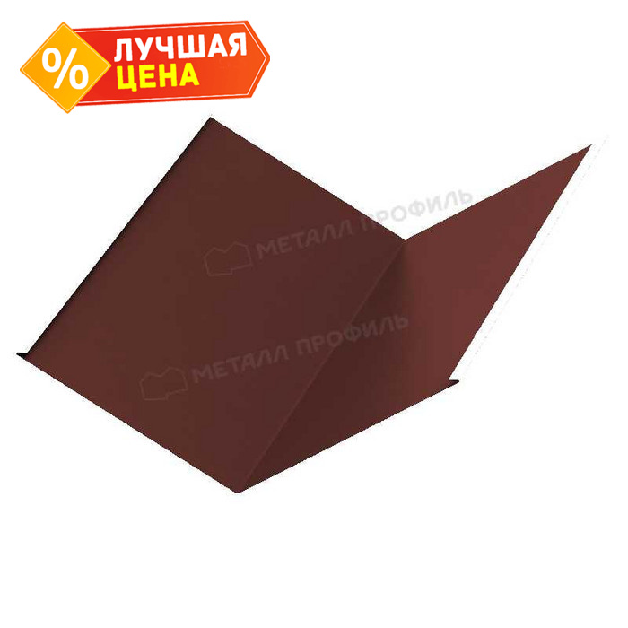 Планка ендовы нижняя 298х298х2000 (PURETAN-20-RR29-0.5)