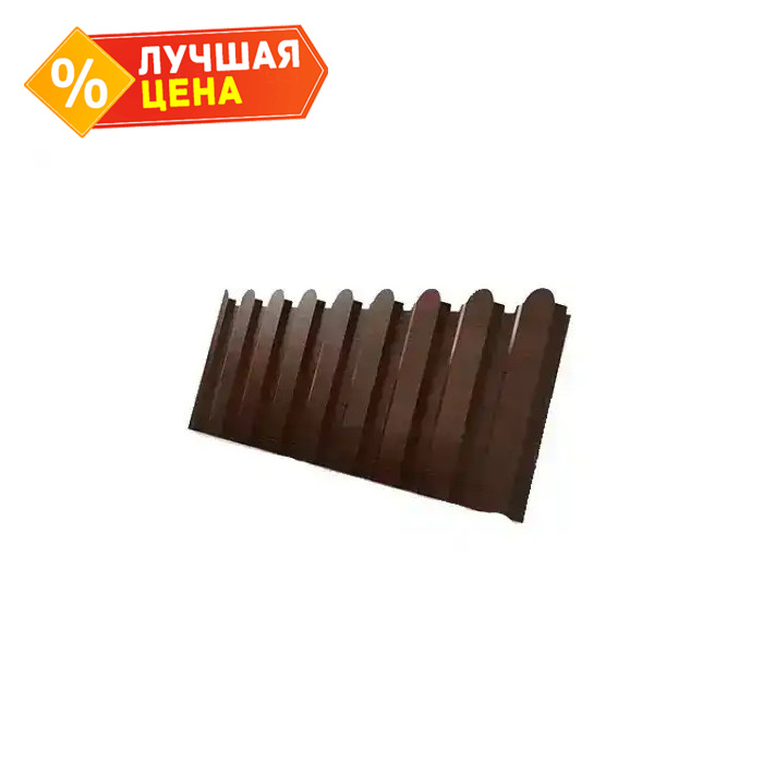 Профлист Grand Line фигурный C8A Print Elite 0.45 мм Honey Wood