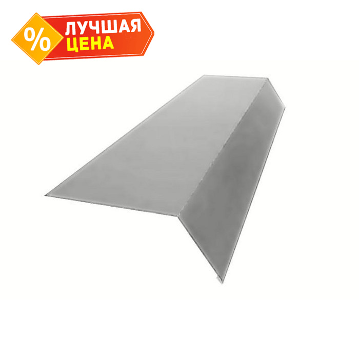 Планка карнизная широкая 100х85 Optima 0,5 Zn