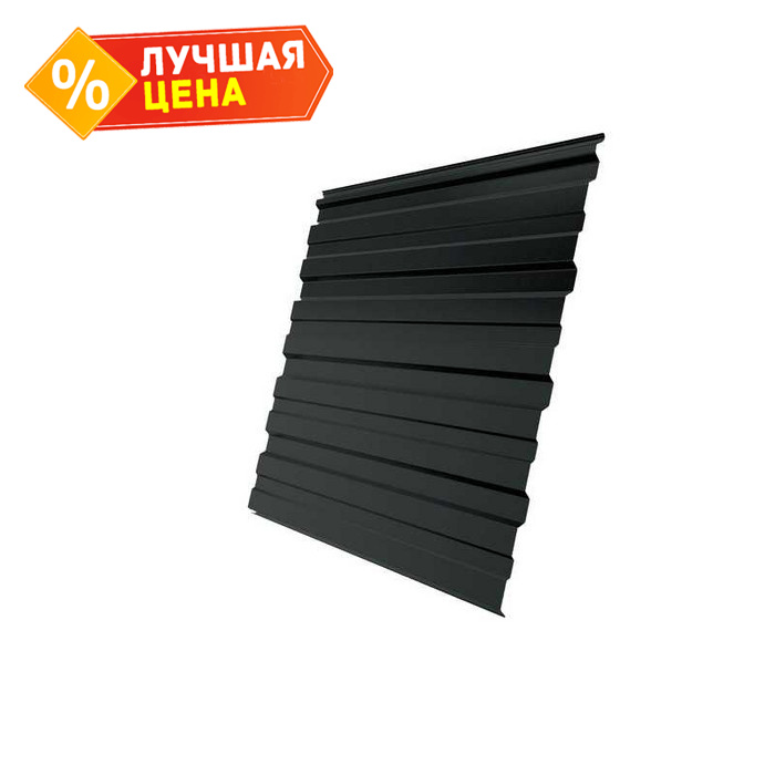 Профлист Grand Line С10R Rooftop Matte 0.5 мм RAL 7016 Антрацитово-Серый