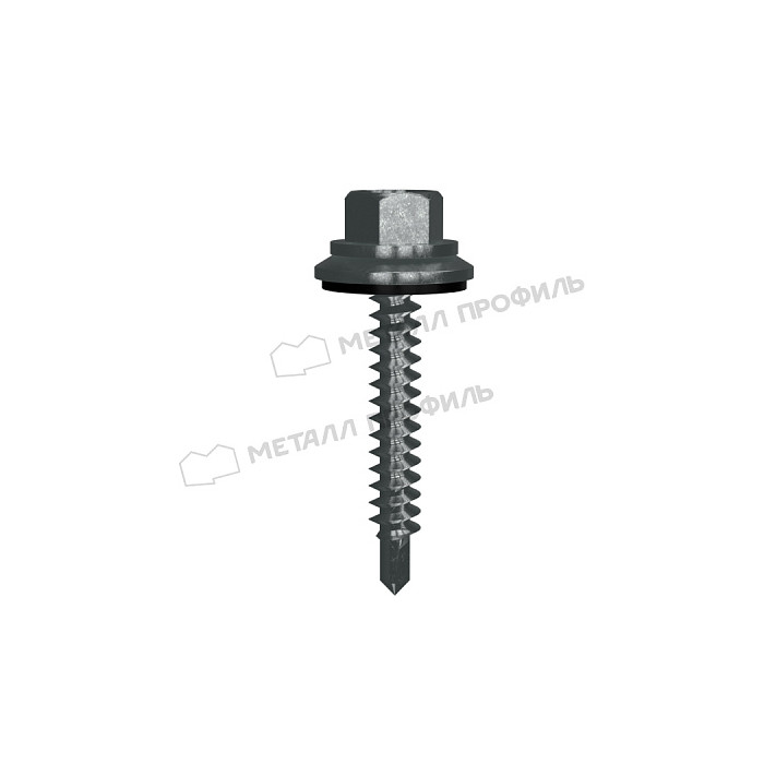 Саморез 4,8х50 ROOFRetail RAL1018 (желтый цинк)