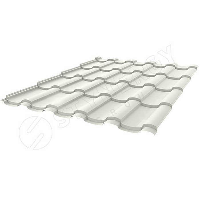 Металлочерепица Stynergy Stella CORUNDUM50 (0.5) RAL 9002