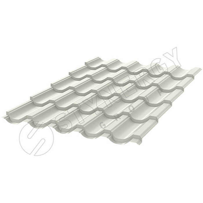 Металлочерепица Stynergy Garda CORUNDUM50 (0.5) RAL 9002