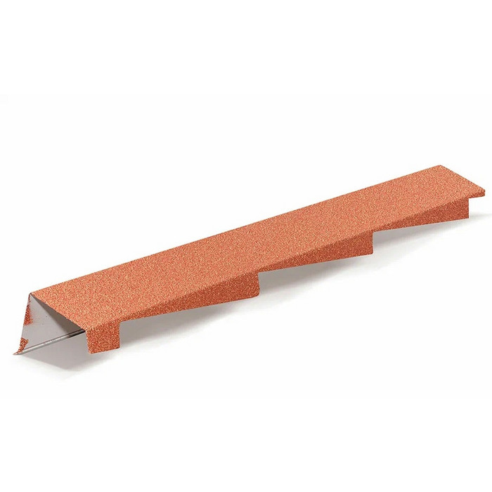 Фронтонная планка левая AeroDek Traditional осенний каприз
