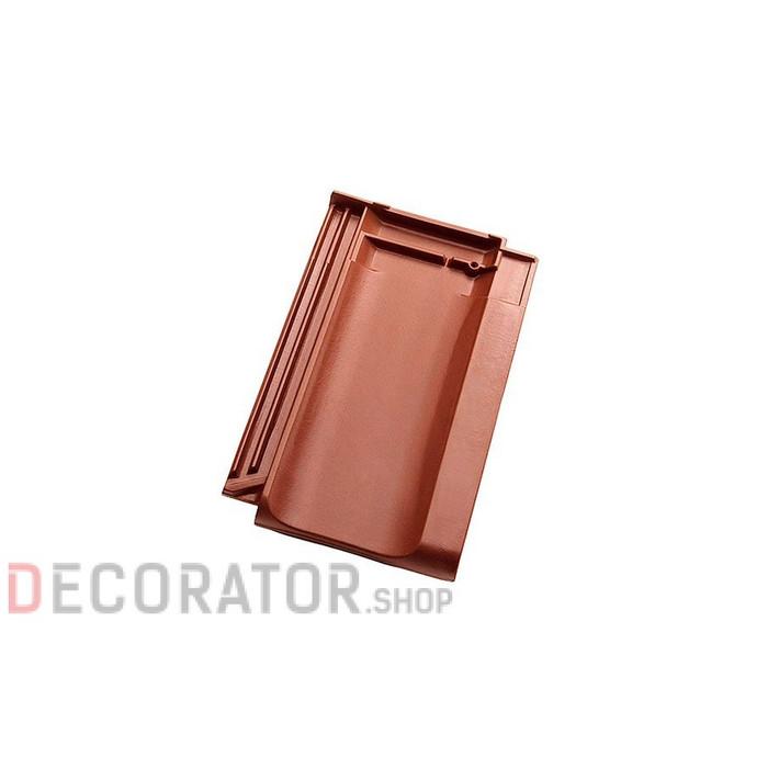 Керамическая черепица рядовая Koramic Cosmo 11 Copper Brown Engobe