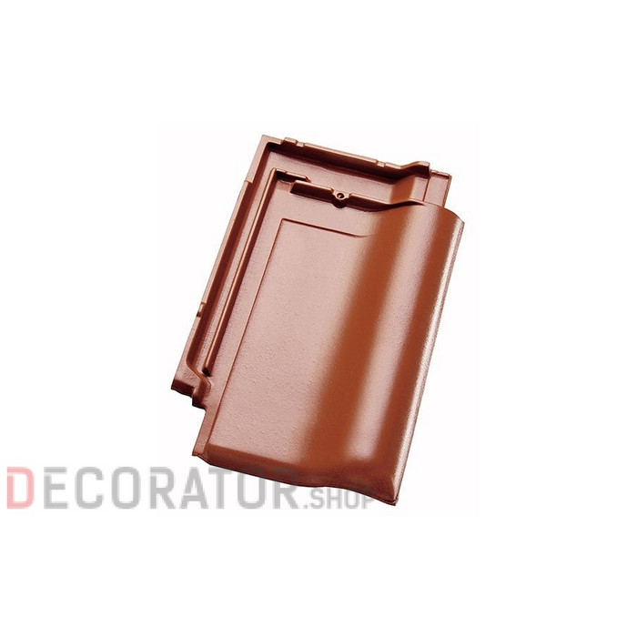 Керамическая черепица рядовая Koramic Universo 10 Copper Brown Engobe