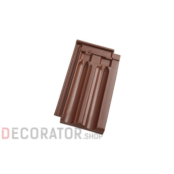 Керамическая черепица рядовая Koramic Mondo 15 Copper Brown Engobe