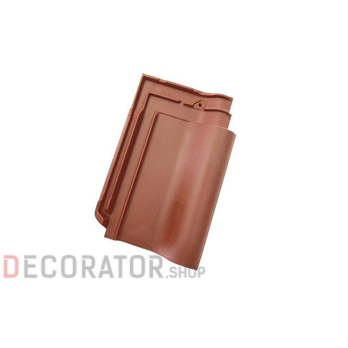 Керамическая черепица рядовая Koramic Universo 14 Copper Brown Engobe