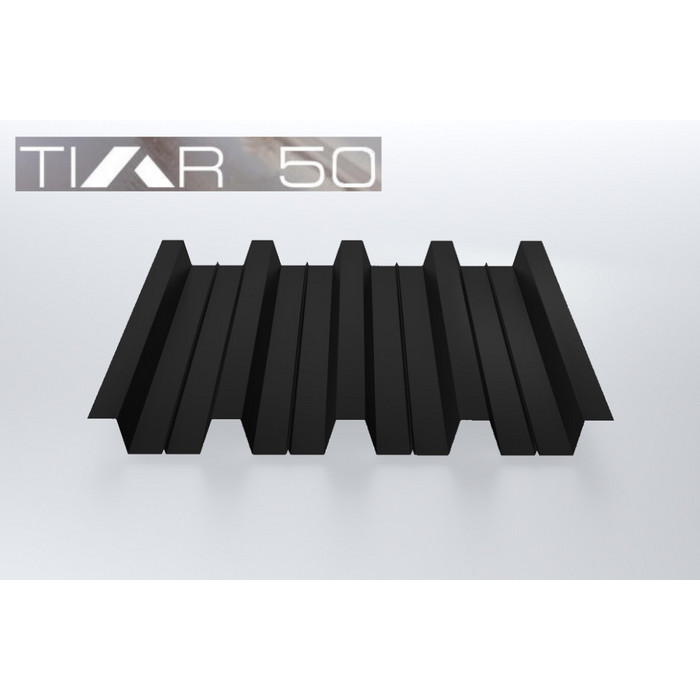 Профнастил SteelX Н60 TIAR50  0,5 RAL 9005