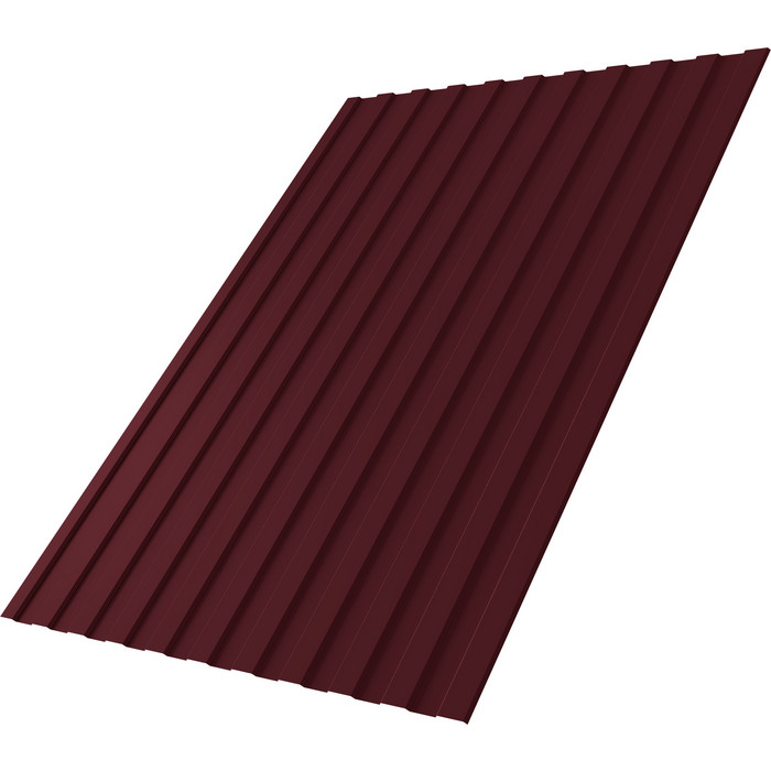 Профнастил SteelX С8 SKARDEX 0,5 RAL 3005