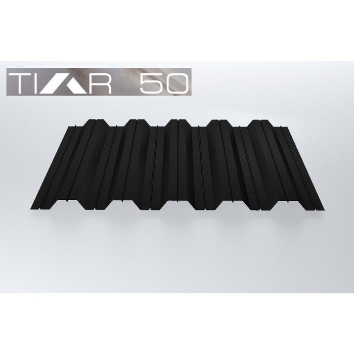 Профнастил SteelX НС35 TIAR50  0,5 RAL 9005