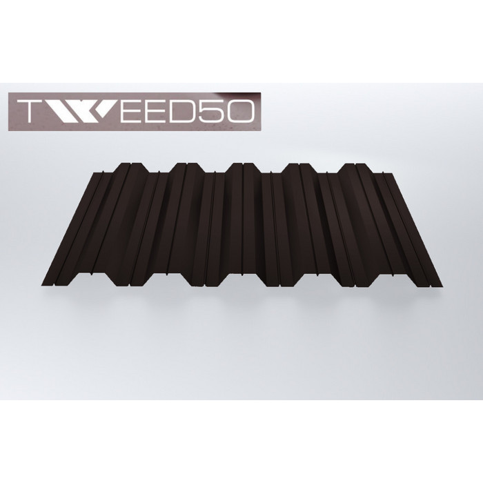 Профнастил SteelX НС35 TWEED50  0,5 RAL 8017