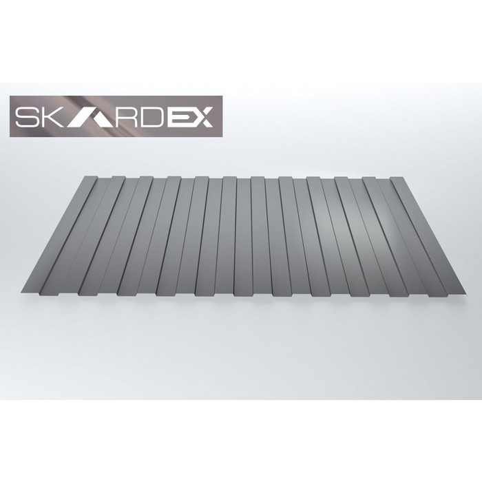 Профнастил SteelX С8 SKARDEX 0,5 RAL 7035
