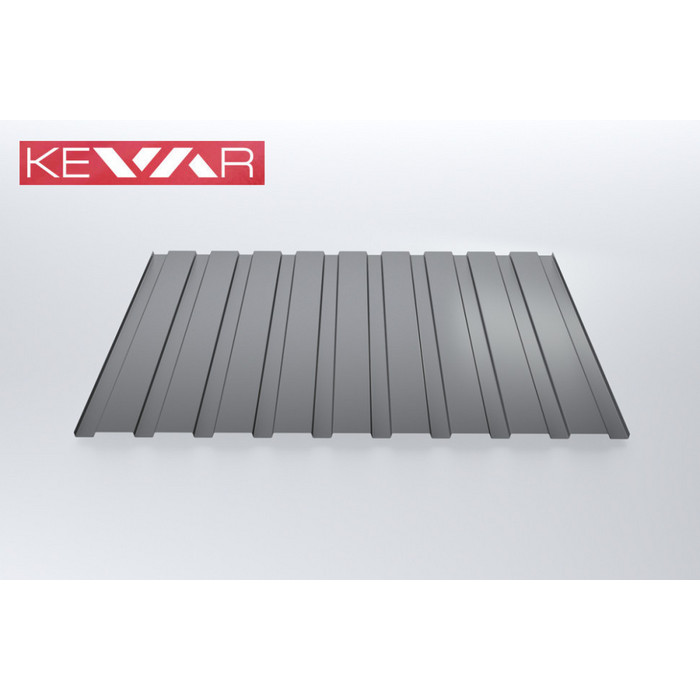 Профнастил SteelX C20 KEVAR  0,45 RAL 8017 Коричневый