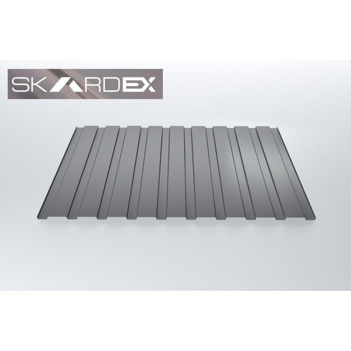 Профнастил SteelX C20 SKARDEX  0,5 RAL 3005 Вишневый