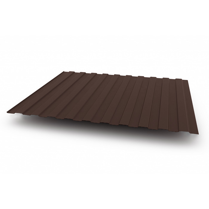 Профнастил SteelX С8 TIAR50 0,5 RAL 8017
