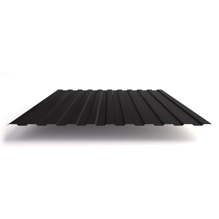 Профнастил SteelX С8 TWEED50 0,5 RAL 9005