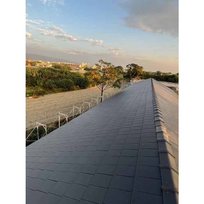 Коньковая черепица угловая 100гр., Leon, Tejas Borja