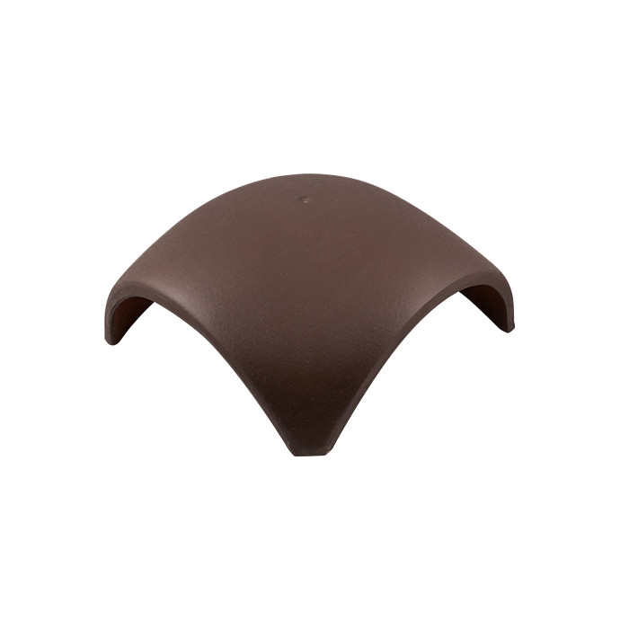 Вальмовая черепица, Орехово-коричневый, ABC