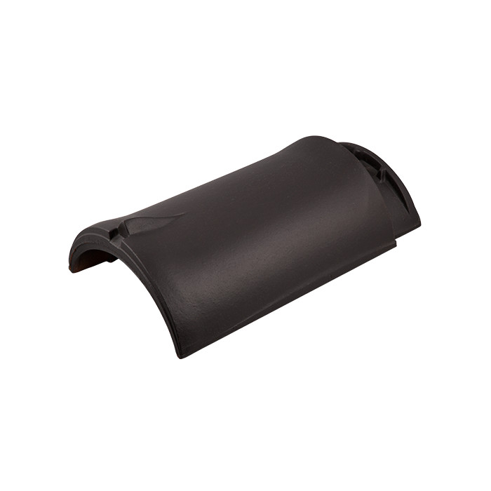 Коньковая черепица, Антрацит матовый, ABC