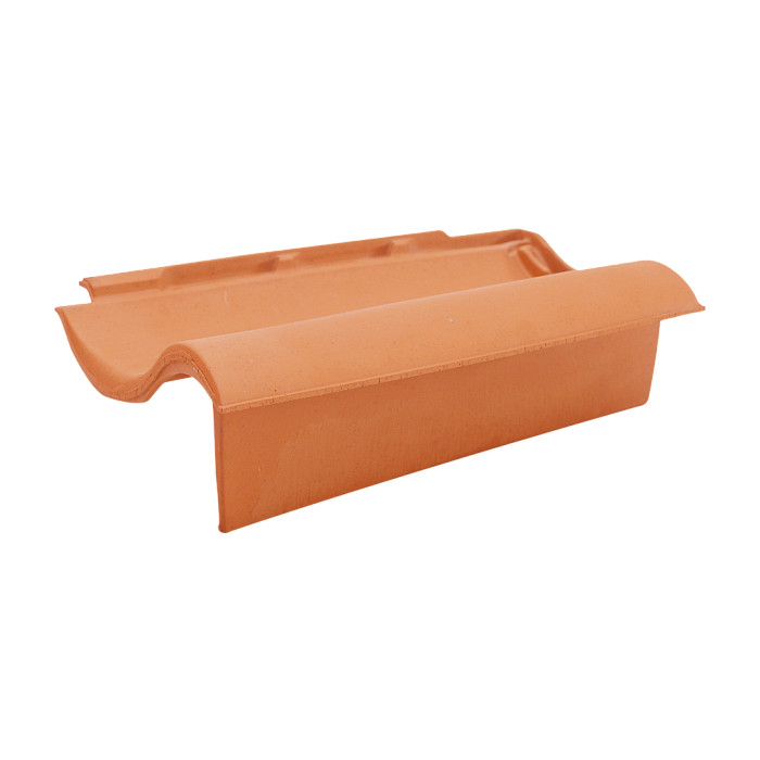 Боковая правая черепица, TG10, Натуральный красный, ABC