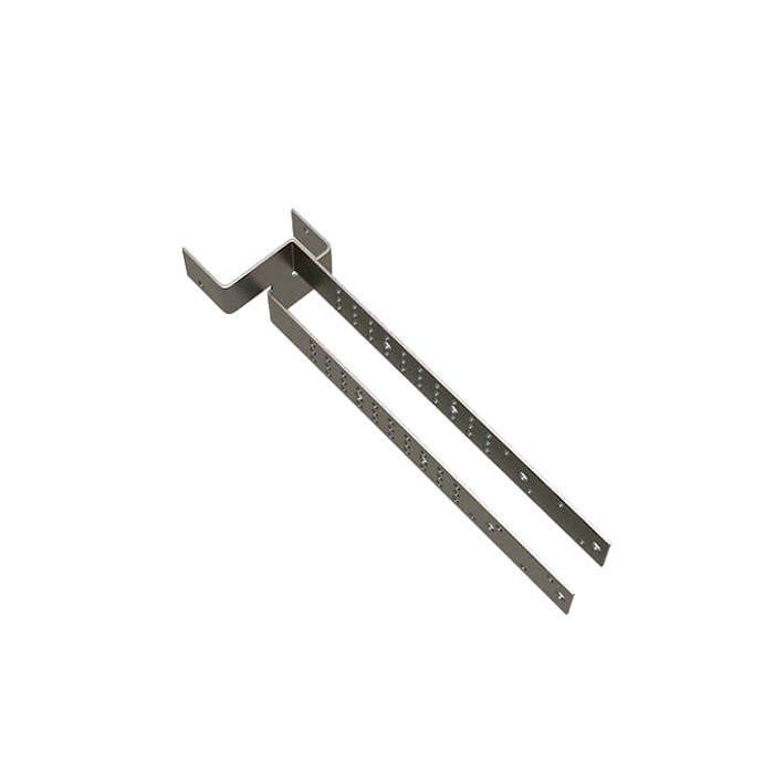 Крепление коньковой / хребтовой обрешётки, оцинкованная сталь, KLOBER