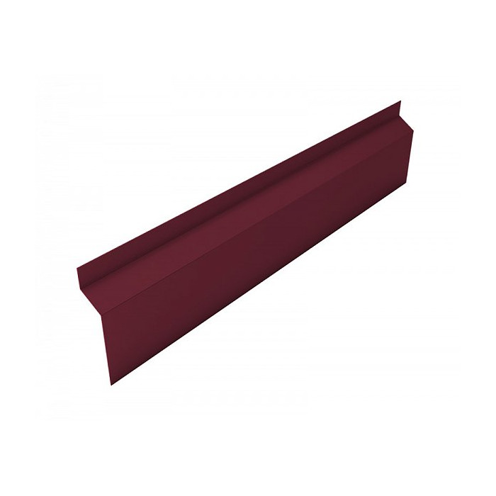 Планка Вака, 2400х80 мм, Вишня, алюминий, ФЭЗ