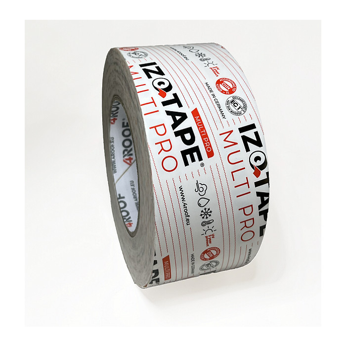 Мультифункциональная лента IZOTAPE MULTI PRO, односторонняя клейкая лента для наружных и внутренних работ, 5м, 4roof