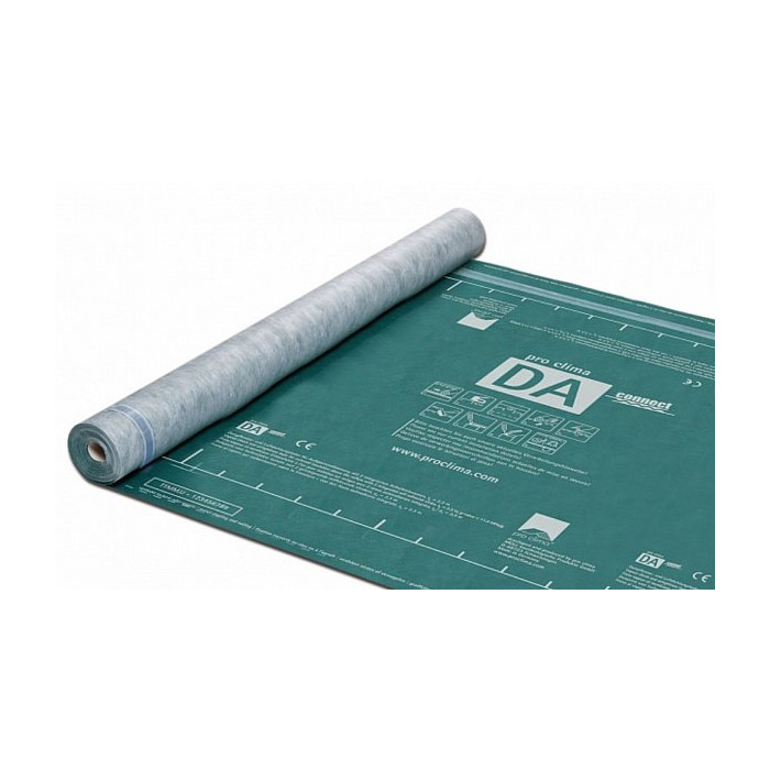 DA connect пароизоляционная мембрана (1,5 м х 50 м), Pro clima