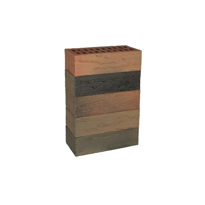 Лицевой керамический кирпич пустотелый, Fusion, NF, Красная гвардия