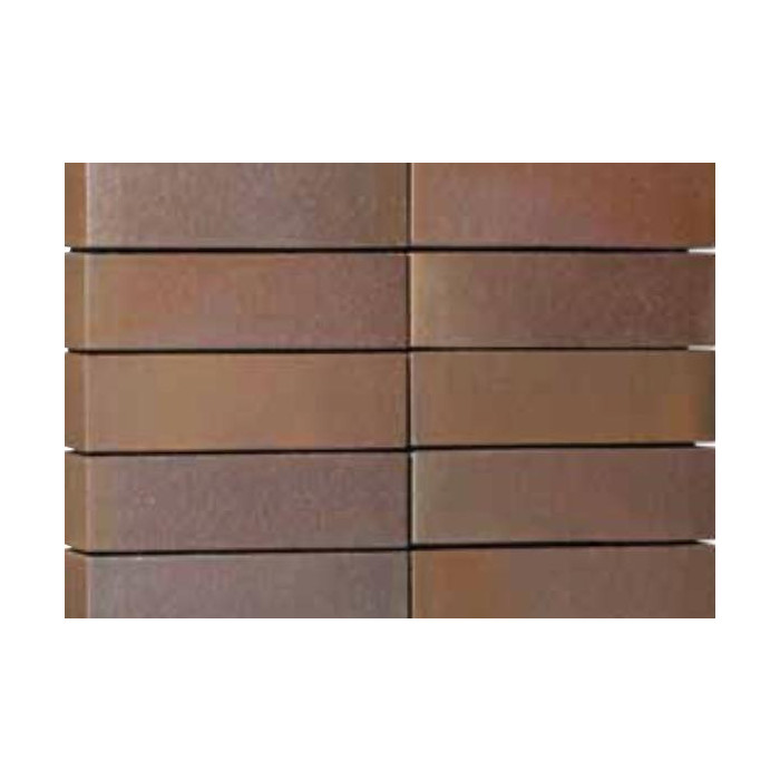 Облицовочный кирпич ACCUM Сине-коричневый (blau- braun) гладкая (glatt), 240х115х71 мм, Röben