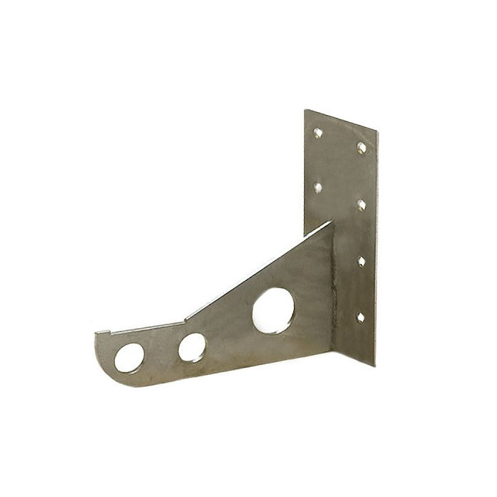 Кронштейн для оконных проемов с утеплителем, из нержавеющей стали, 190мм, Bricko