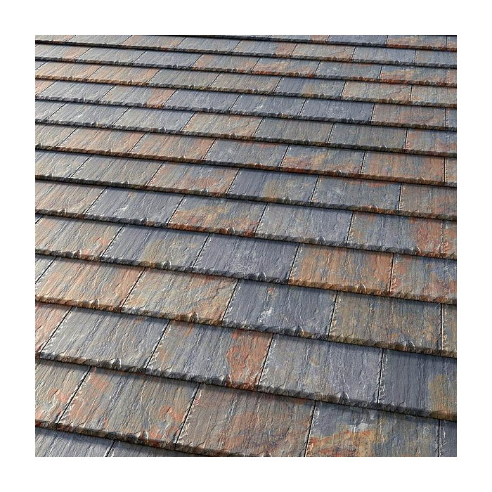 Керамическая черепица Flat 5XL, Paris Ocre, Tejas Borja (Струйная печать под сланец)