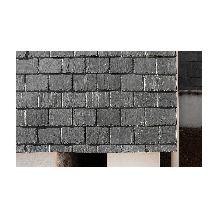 Сланцевая плитка SSQ Riverstone, Ultra (5-6мм.) 50x25мм.