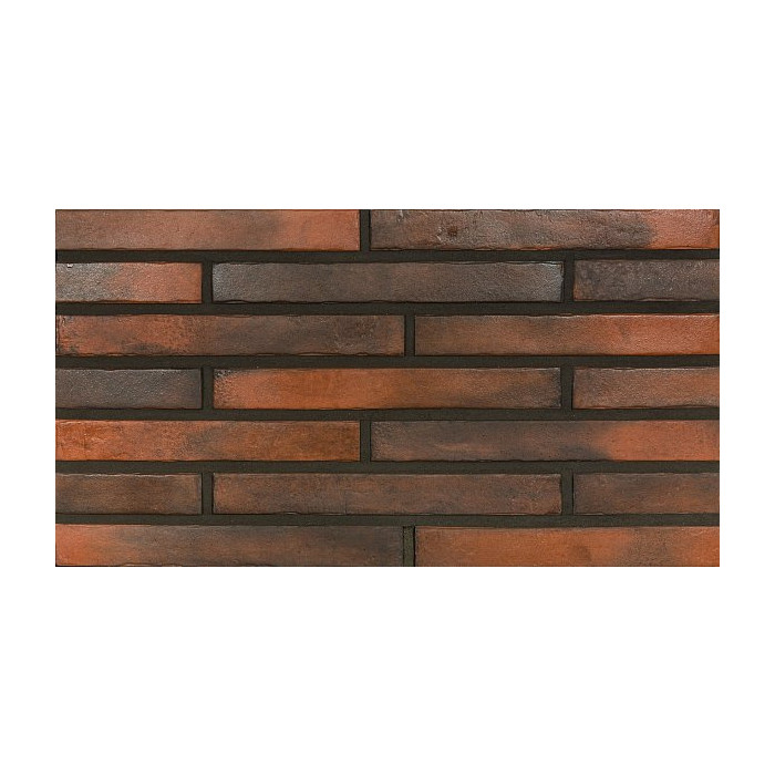 Плитка облицовочная под клинкер Lifebrick, Long 820, 430x50x15