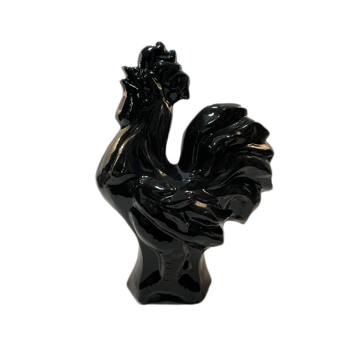 Декоративный элемент на кровлю Глазурованный петух, Purr Keramik