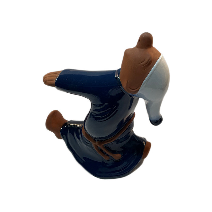 Декоративный элемент на кровлю Большой гном-лунатик, Purr Keramik